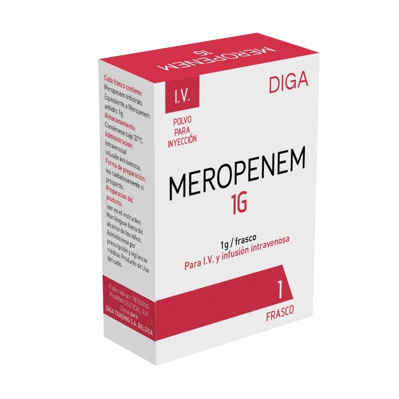 MEROPENEM * 1G