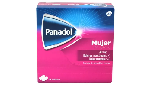 PANADOL MUJER. Caja X24 sobres