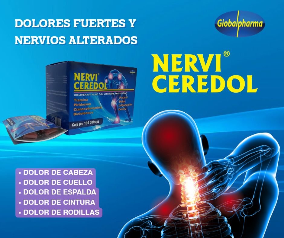 NERVI CEREDOL *PAQ /10 CAPSULAS