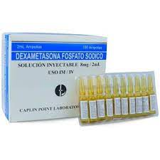 DEXAMETASONA 8MG AMPOLLA * UNIDAD