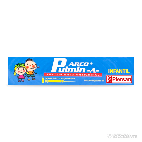 ARCO PULMIN INFANTIL * 1 AMP 2ML