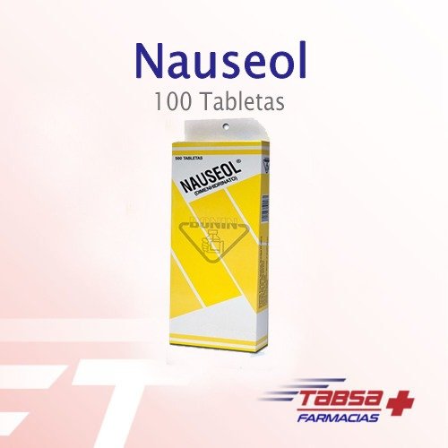 NAUSEOL TABLETAS *UNIDAD