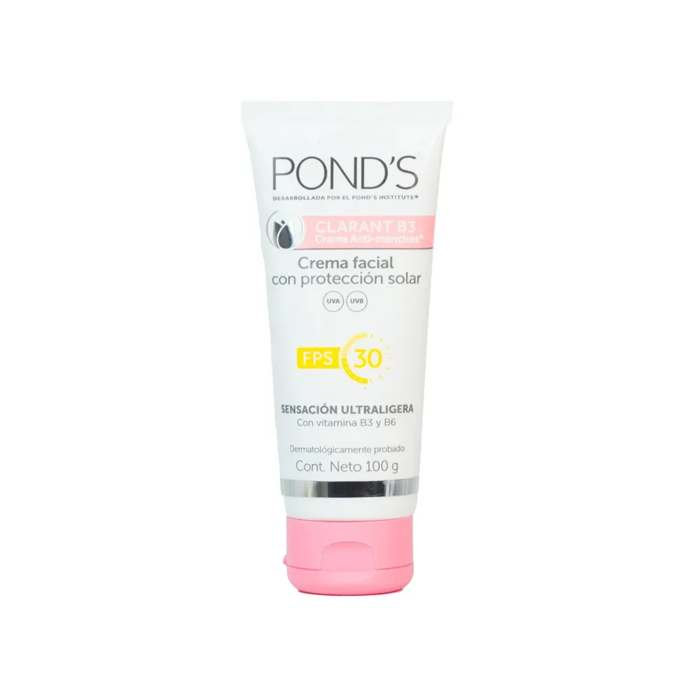 POND'S ACLARANTE B3 * 100 G