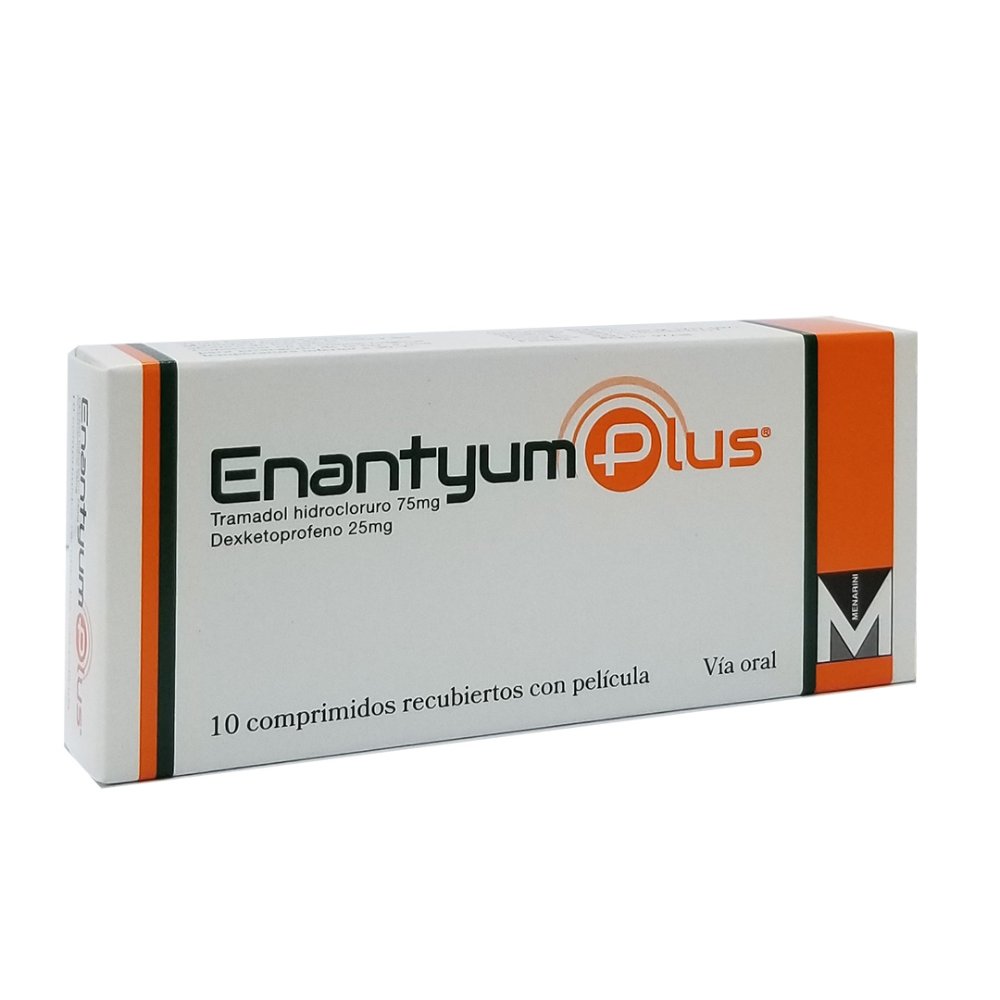 ENANTYUM PLUS. MENARIN. CAJA X10tabletas