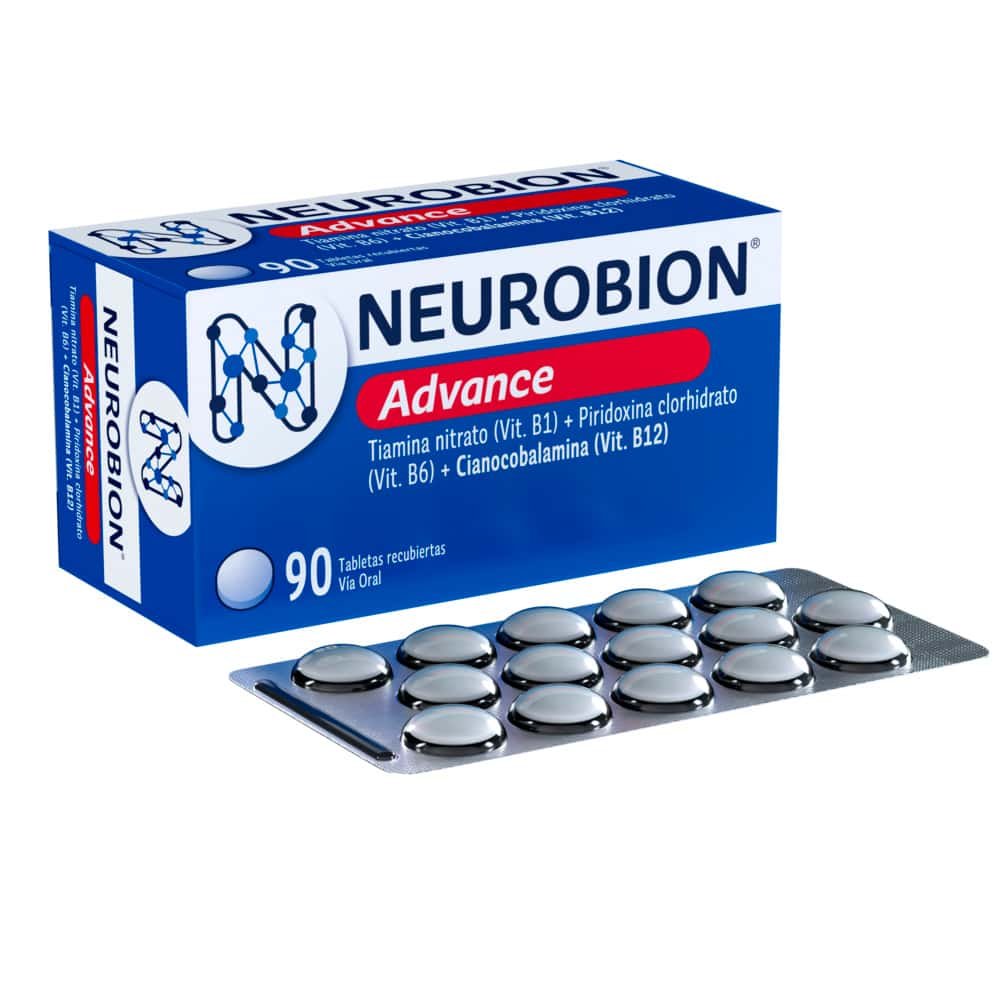 NEUROBION ADVANCE 60 TABLETAS