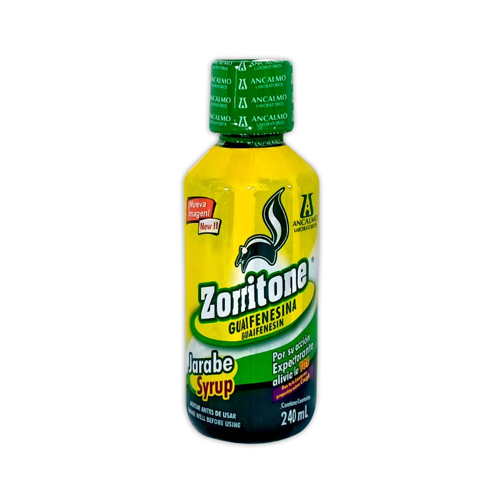 ZORRITONE 120ML 4ONZ. JARABE