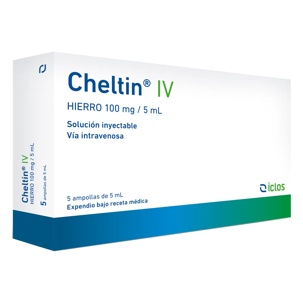 CHELTIN AMPOLLA 100MG