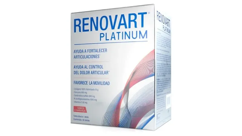 RENOVART PLATINUM SOBRES 10MG X 30