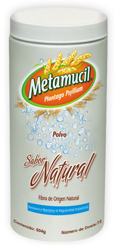 METAMUCIL NATURAL 504 G