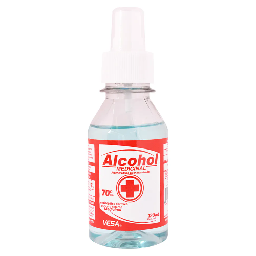 ALCOHOL SPRAY VESA *120 ML