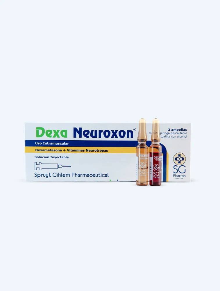 DEXA NEUROXON. 2 Ampollas. SPRUYT GIHLEM