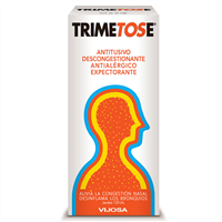 TRIMETOSE JARABE *120ML * VIJOSA