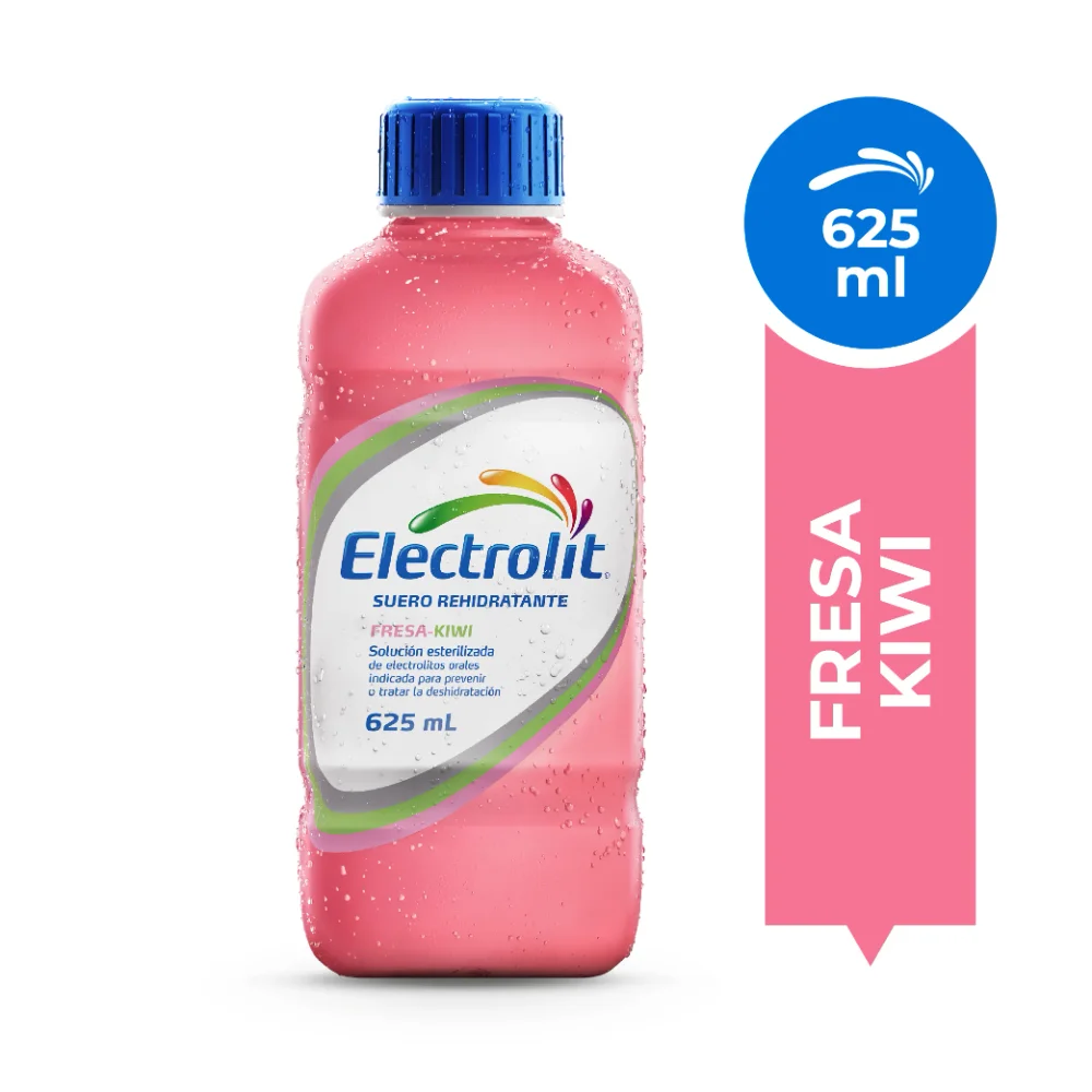 ELECTROLIT FRESA KIWI *625ML