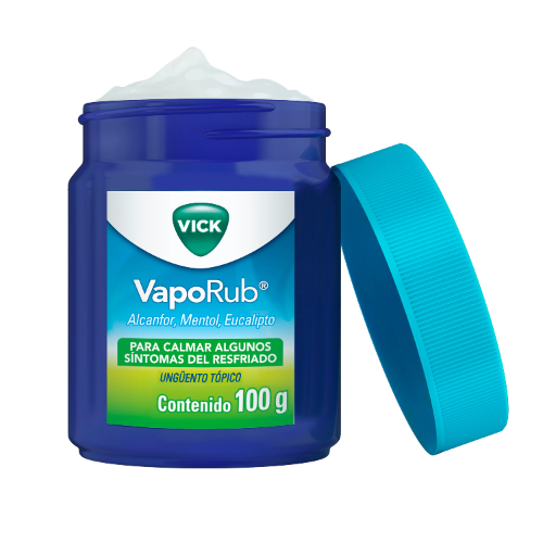 VICK VAPORUB 100 GRAMOS
