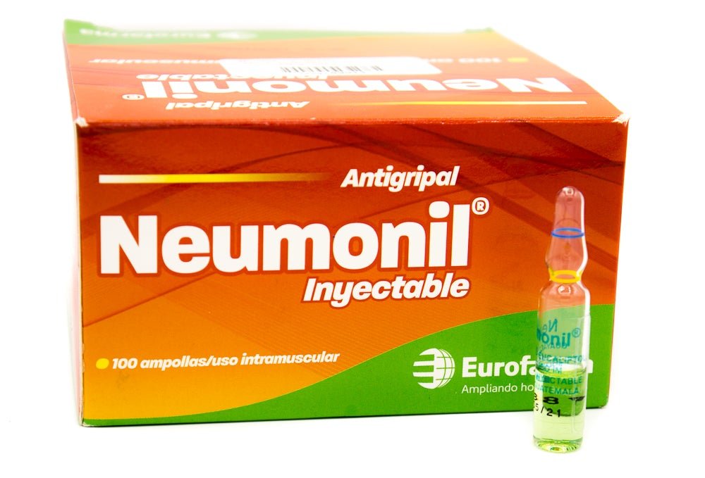 NEUMONIL AMPOLLA *1 ML