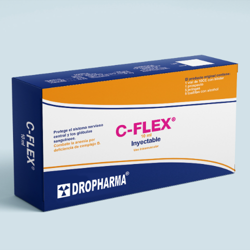 C-FLEX. AMPOLLA 10ml