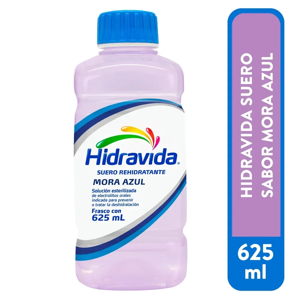 HIDRA VIDA MORA AZUL 625ML