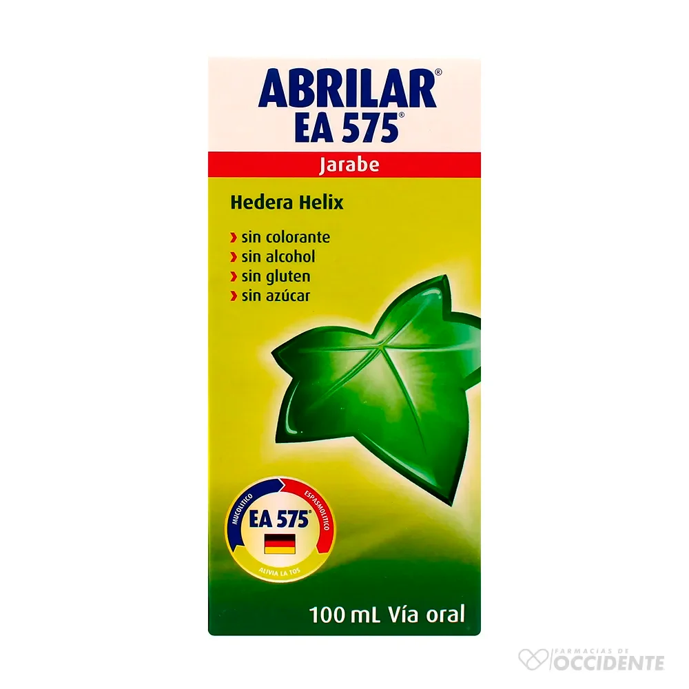 ABRILAR EA 575. HEDERA HELIX. FRASCO 100 ml