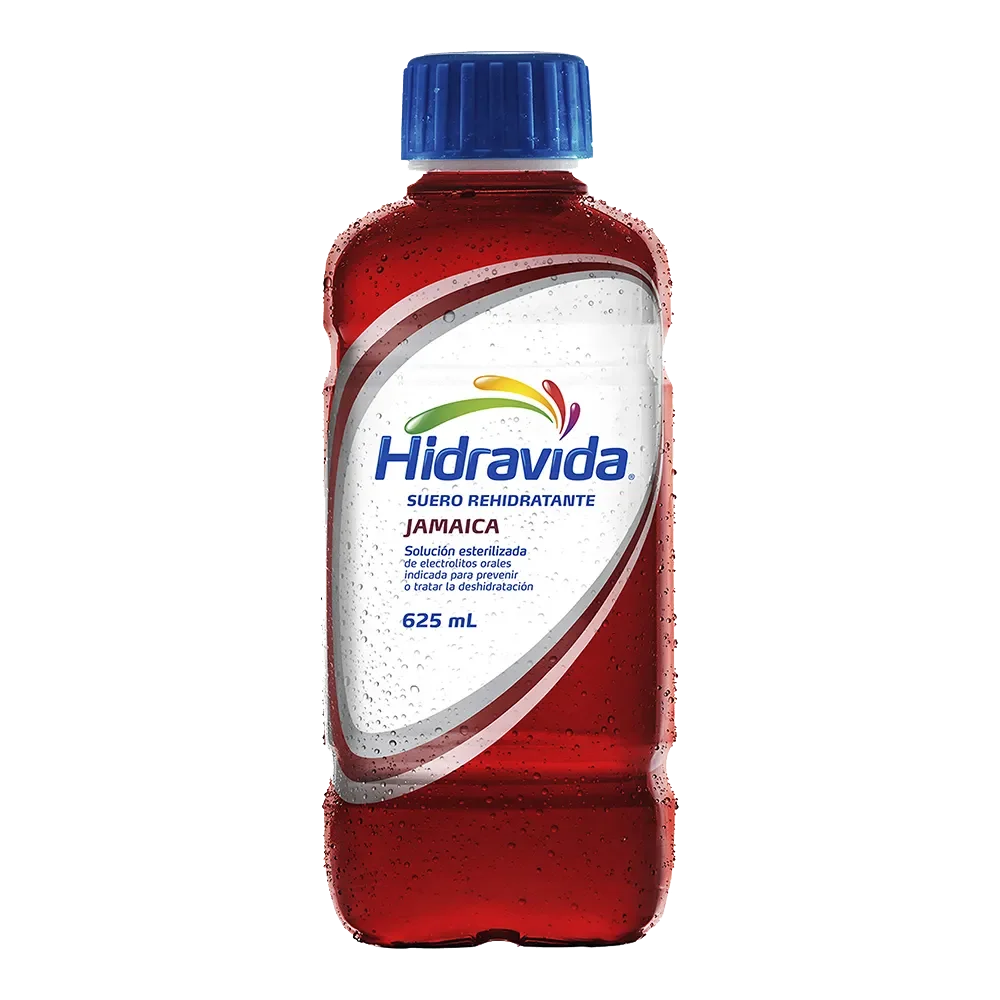 HIDRAVIDA JAMAICA. 625ML SUERO ORAL