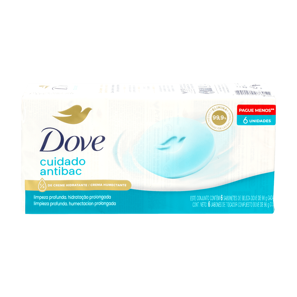 JABON D/TOCADOR DOVE 90g