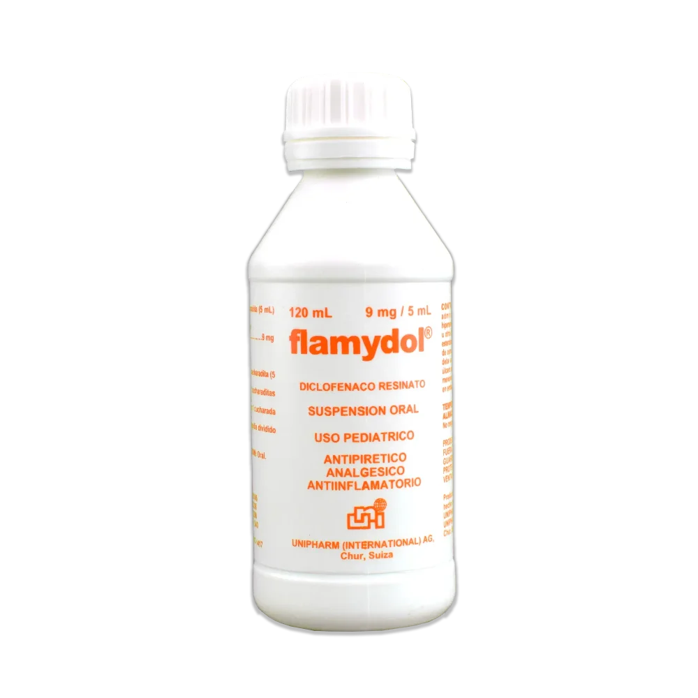 FLAMYDOL JARABE *120ML