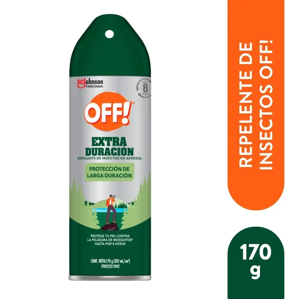 OFF EXTRA DURACION VERDE. 170grs