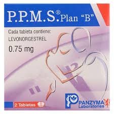 PLAN B 0.75MG  * 2 TABLETAS