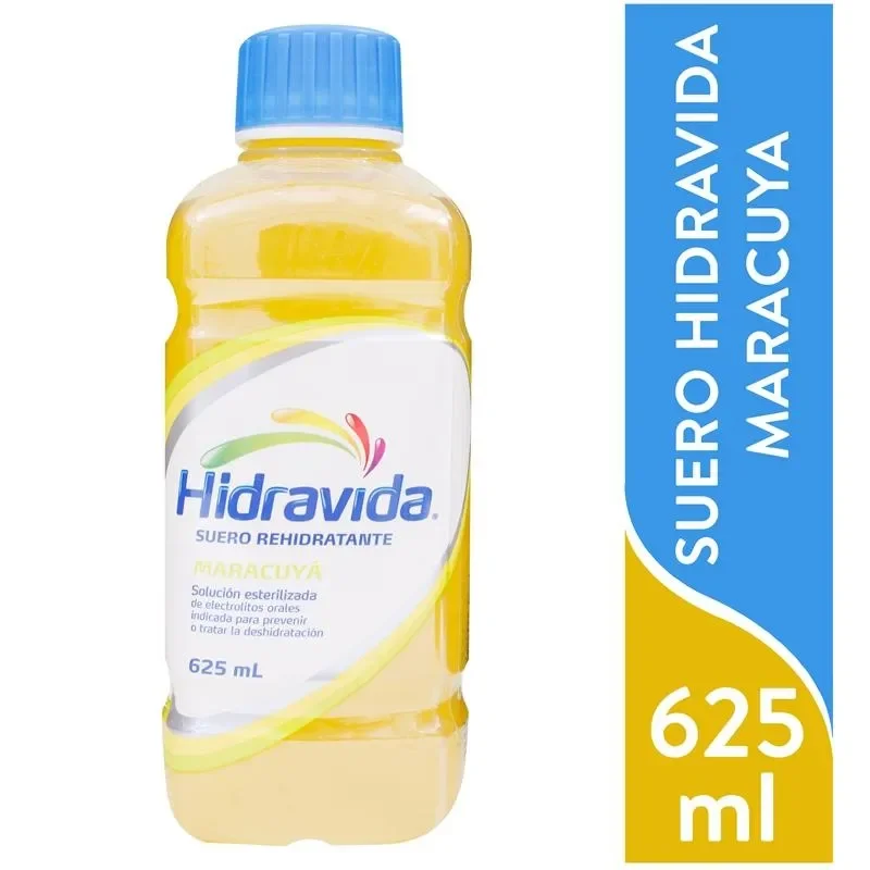 HIDRAVIDA MARACUYÁ 625ML SUERO ORAL