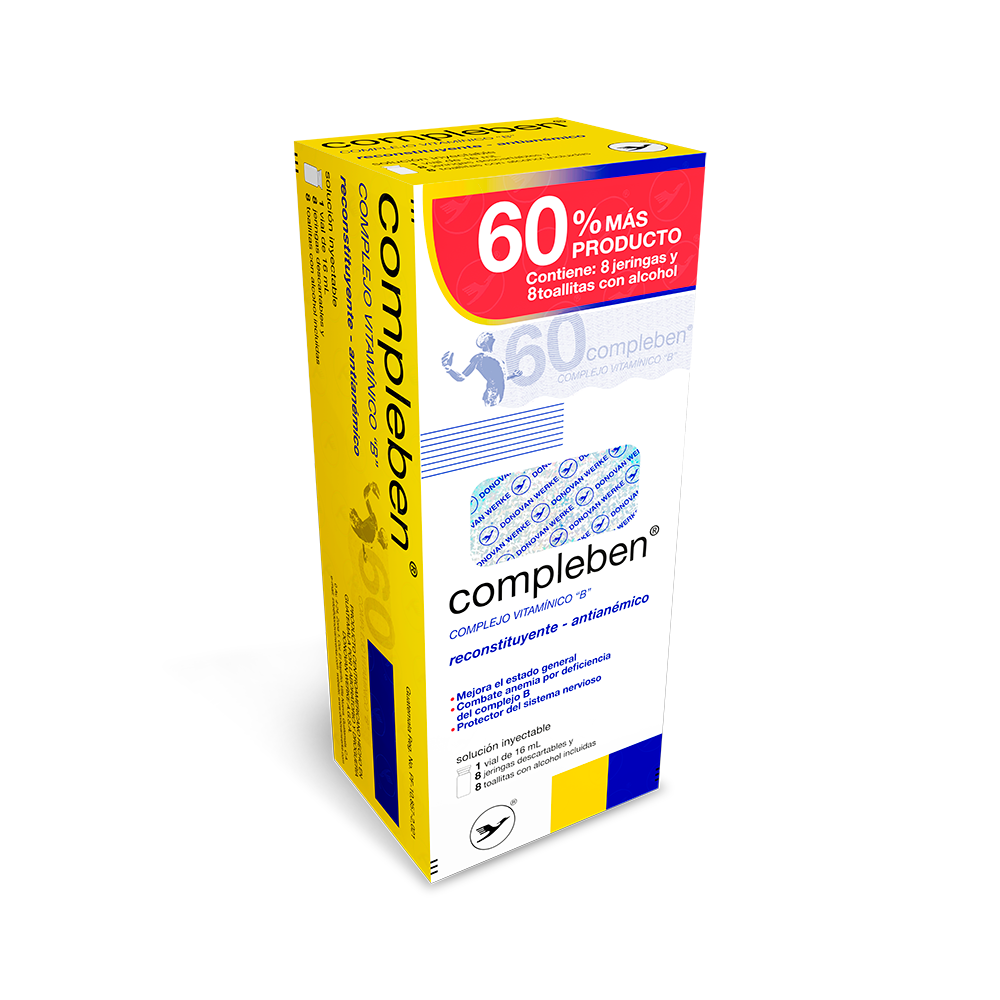 COMPLEBEN KIT VIAL 16 ML C/JERINGAS