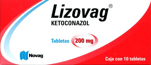 LIZOVAG 200 MG *10 TABLETAS