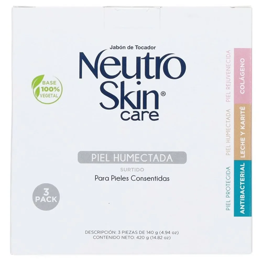 JABON TOCADOR  NEUTRO SKIN SURTIDO