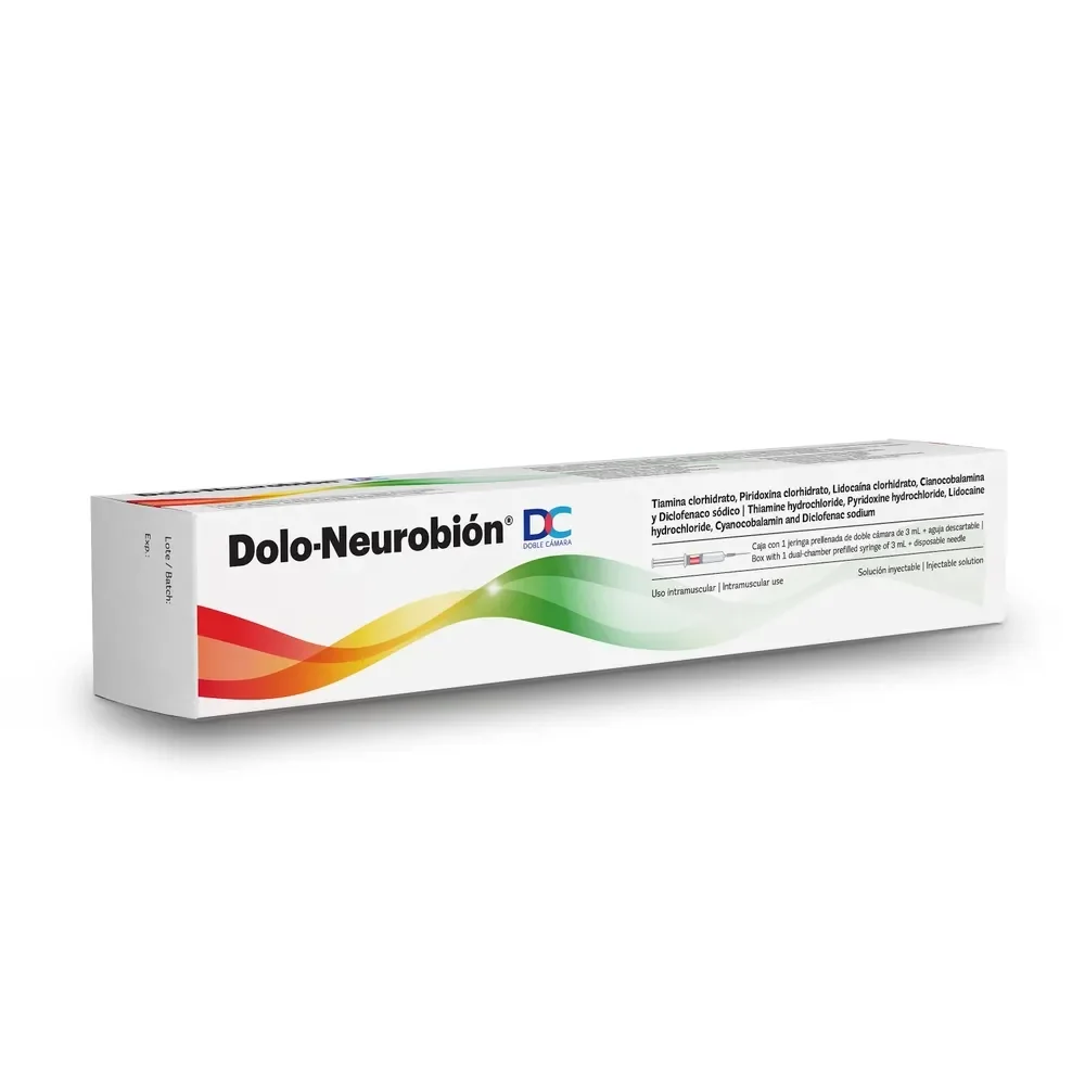 DOLO NEUROBIÓN DC * 1 AMPOLLA