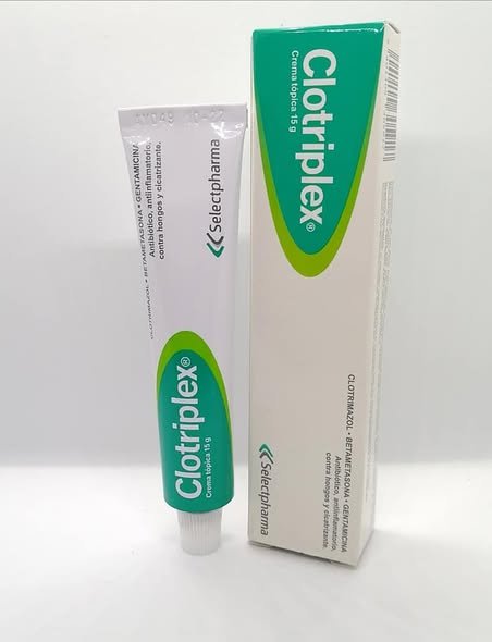 CLOTRIPLEX. CREMA TOPICA. 15  g. SELECTHPHARMA