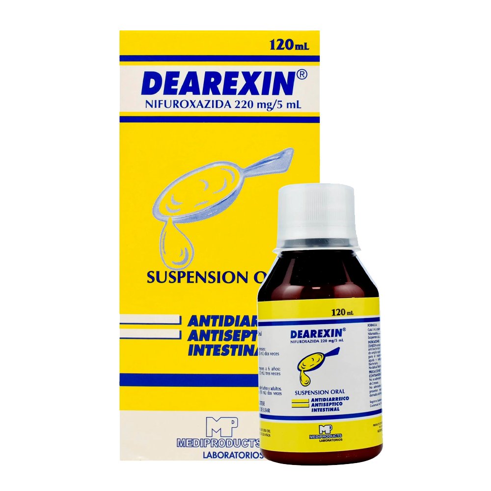 DEAREXIN 220 mg/5 ml * 120 ML