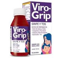 VIROGRIP GRIPE Y TOS JARABE *120ML