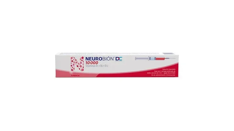 NEUROBIÓN 10 000 DC  * 1 AMPOLLA