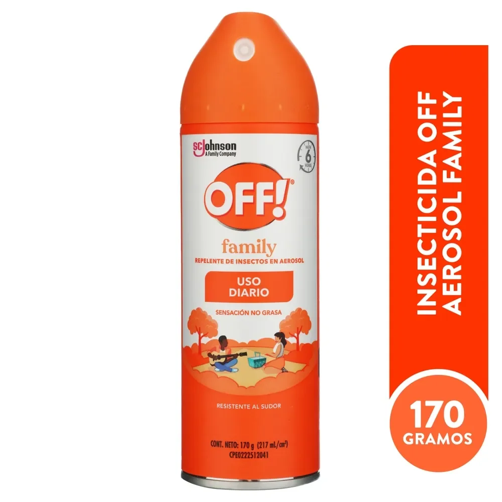 OFF FAMILY USO DIARIO SPRAY * 170 G
