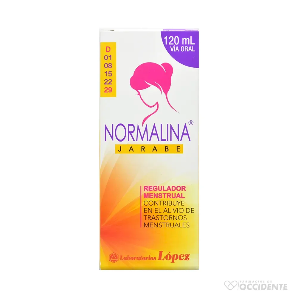 NORMALINA JARABE''' LAB LOPEZ
