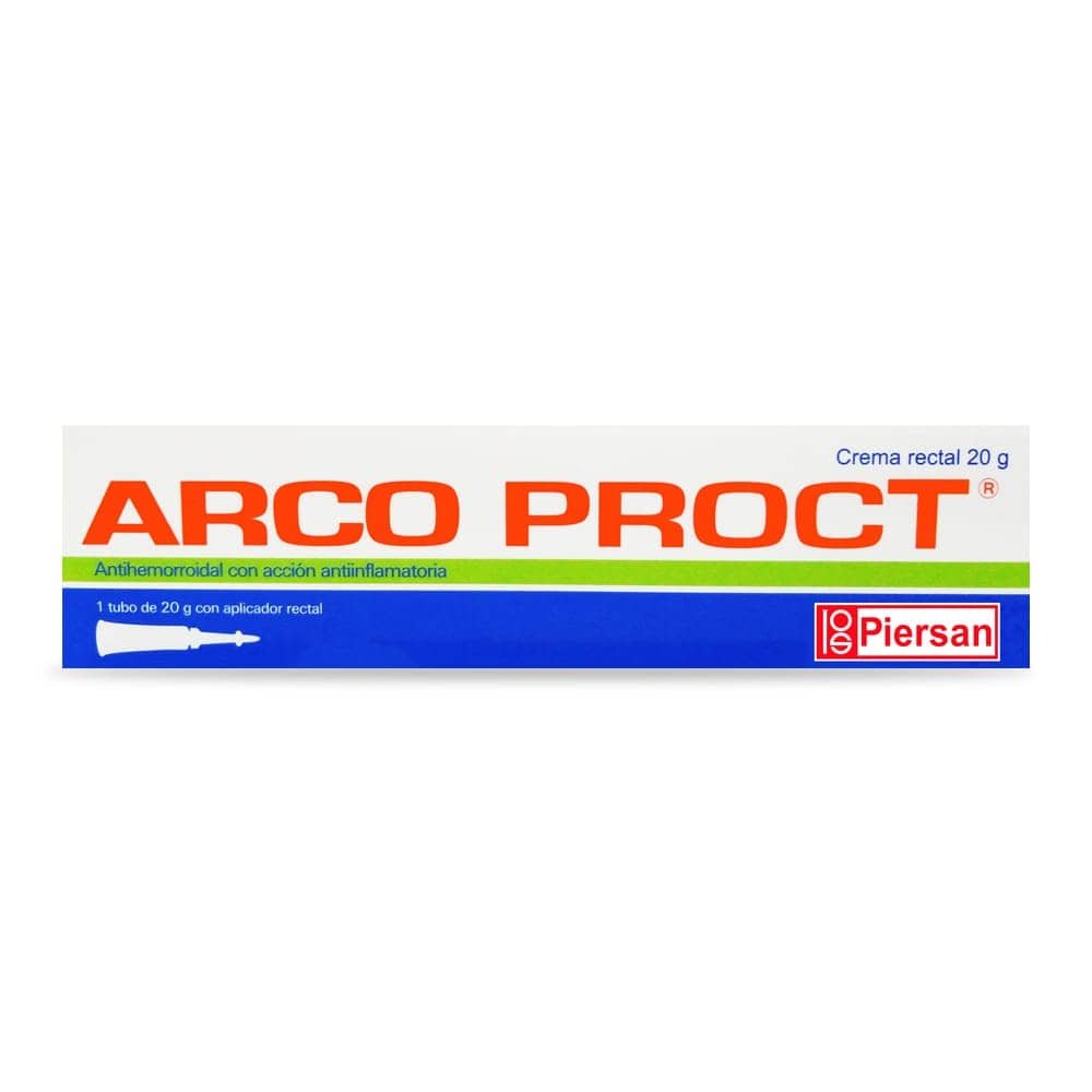 ARCO PROCT * CREMA RECTAL 20 g