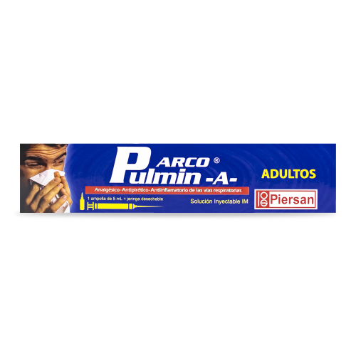 ARCO PULMIN ADULTO * 1 AMP 5ML