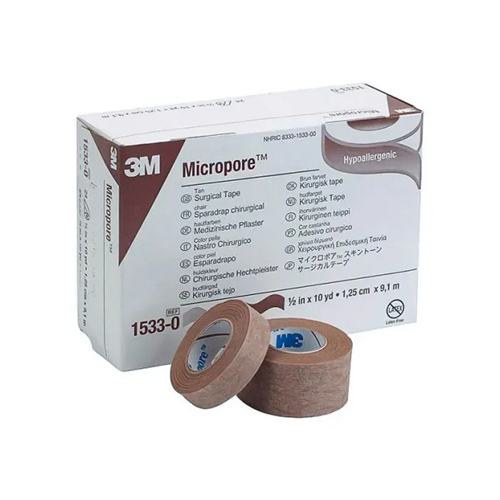 MICROPORE 3M*COLOR PIEL * 1 PO X 10 YD