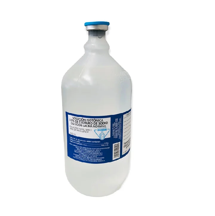 solucion isotonica 0.9% de clroruro sodico-- 1000ml