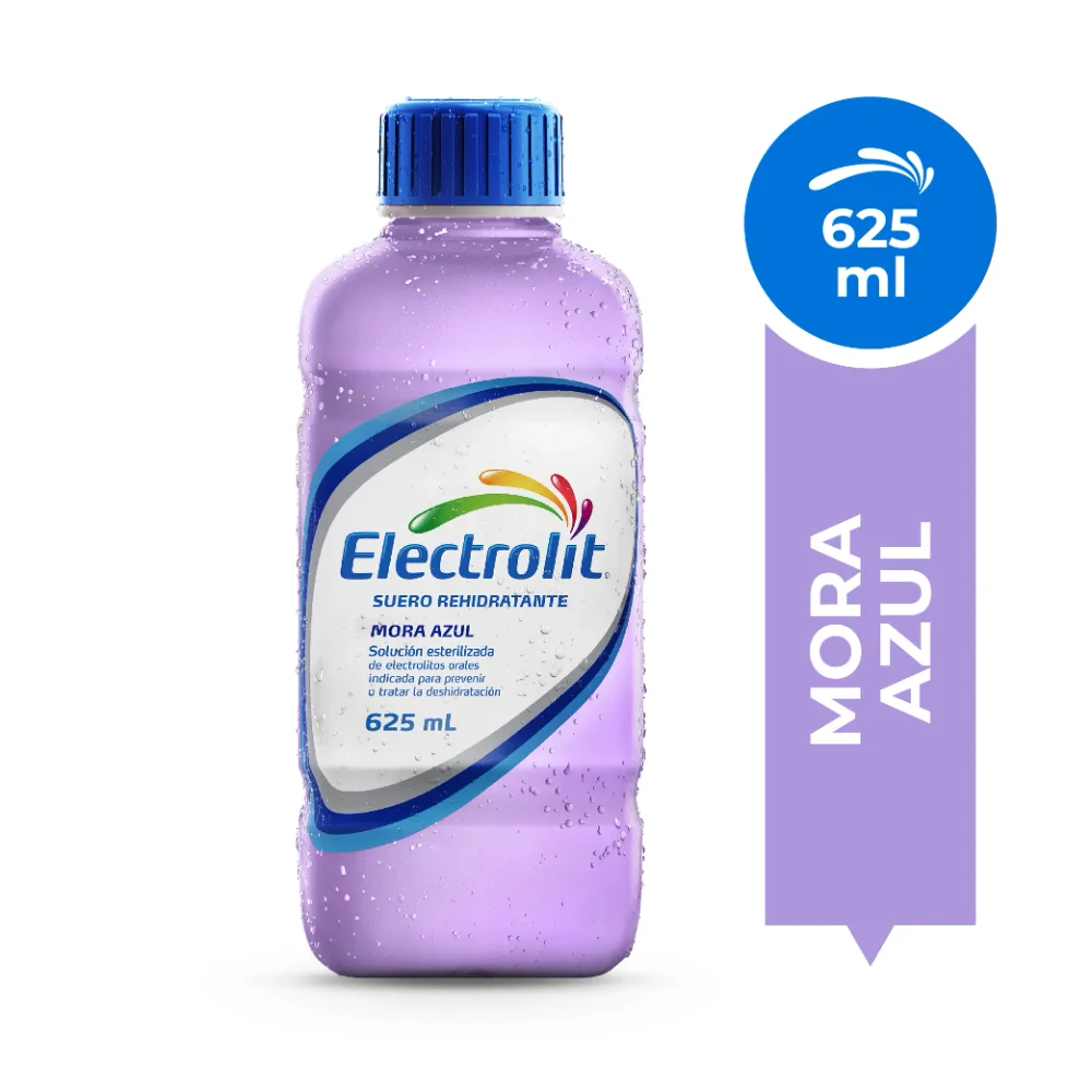 ELECTROLIT MORA AZUL *625ML