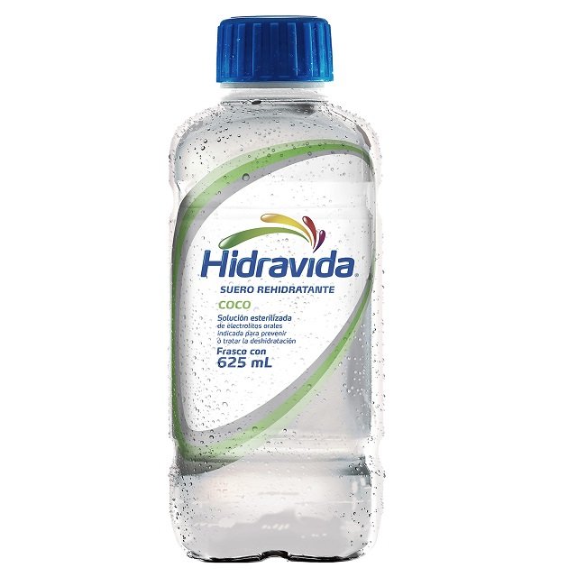 HIDRAVIDA COCO. 625ML SUERO ORAL
