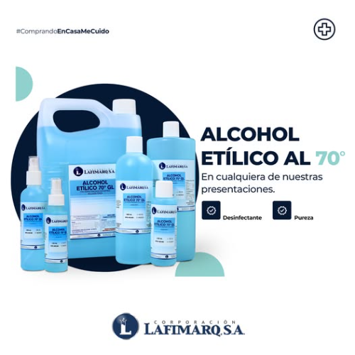 ALCOHOL ETILICO 88%. LAFIMARQ. 120ml