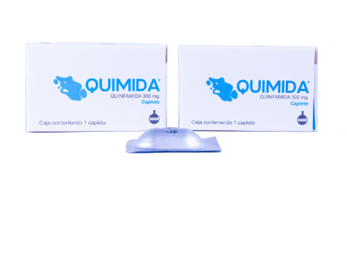 QUIMIDA. CAJA 1 CAPSULA 300mg