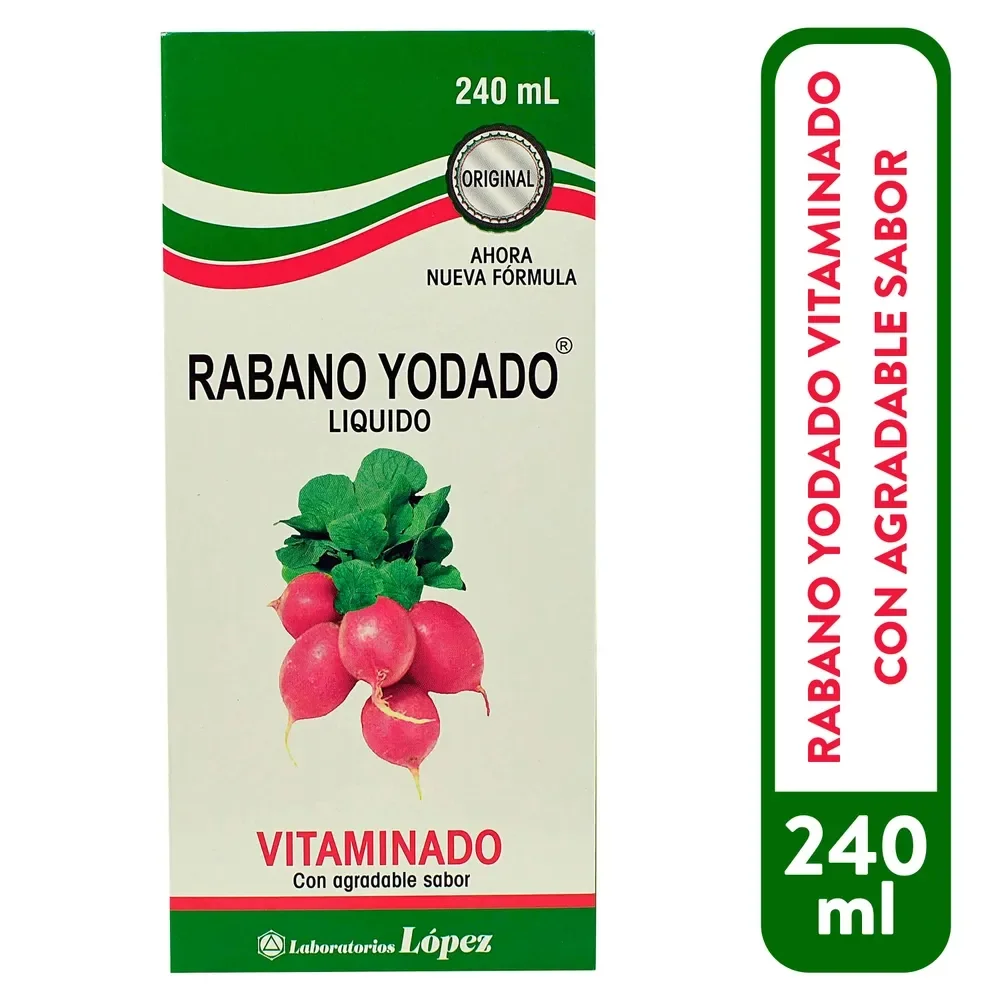 RÁBANO YODADO *240 ML* PROCAPS