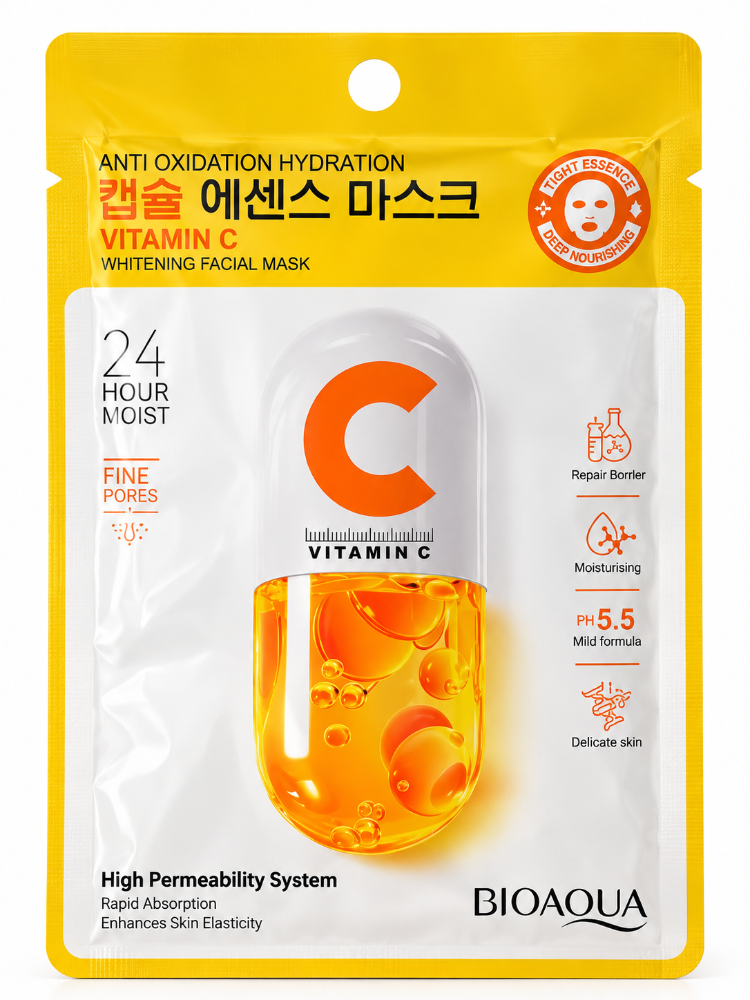 Mascarilla Facial Vitamina C