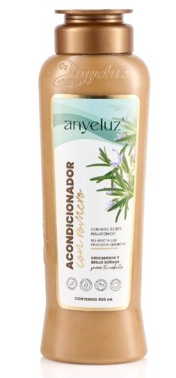 Acondicionador Romero Crecimiento Intensivo Anyeluz500ML