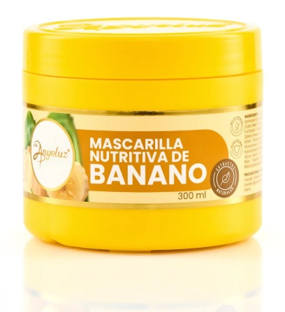 Mascarilla Nutritiva de Banano Nutricion Intensa 300ML